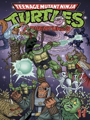 cover image of Teenage Mutant Ninja Turtles Adventures (1989), Volume 11